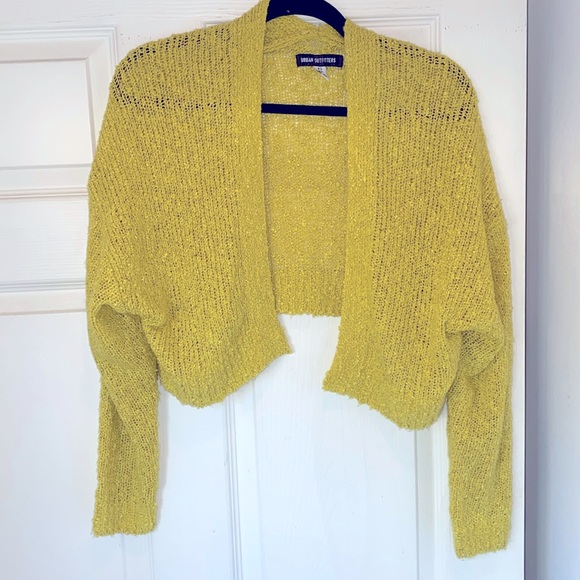 Urban Outfitters Sweaters - URBAN OUTFITTERS-crop sweater